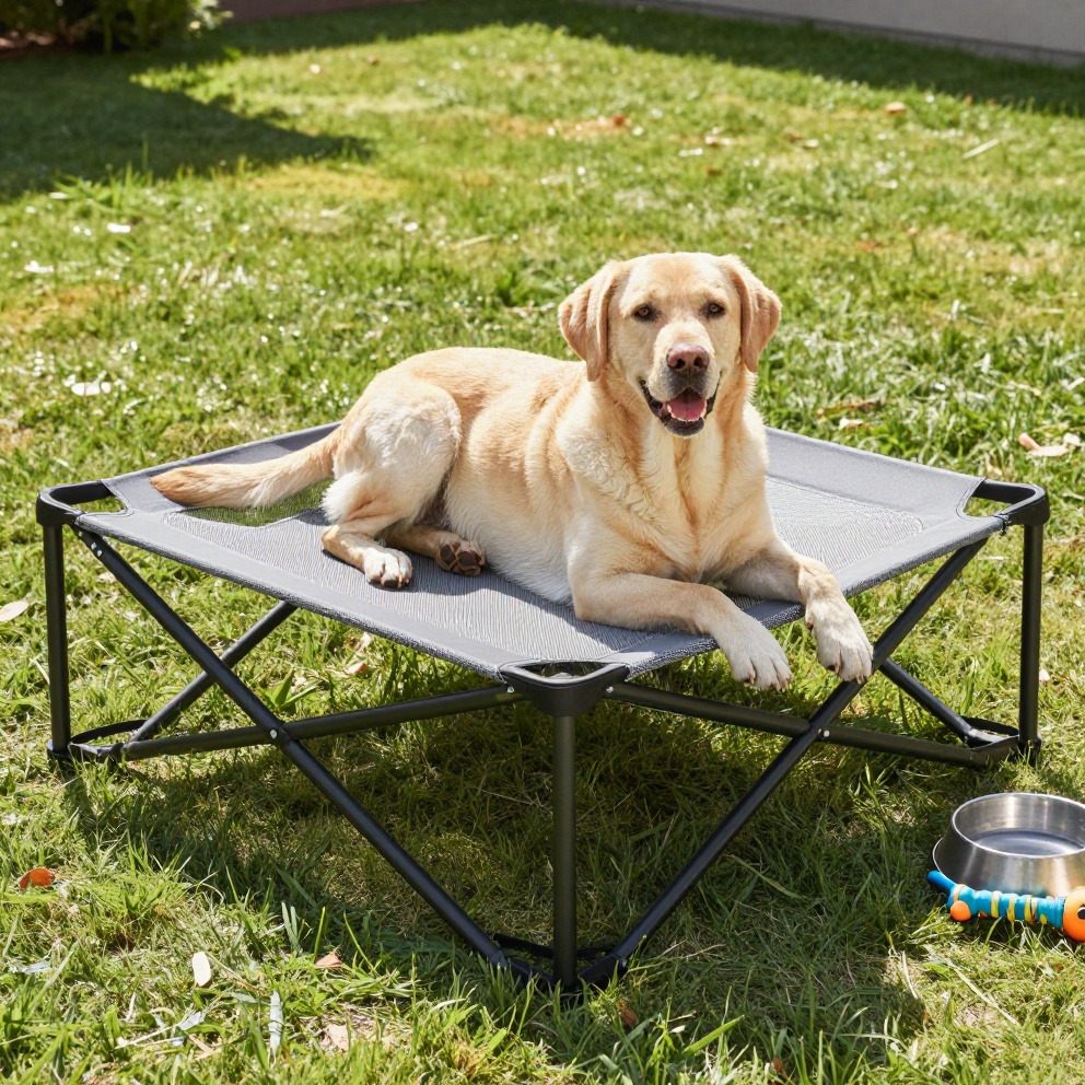 pz4 Elevated Dog Cot (Large) - Image 1